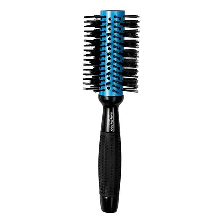Cepillo Profesional BaBylissPRO de Madera con Cerdas Mixtas | 18mm para un Estilizado de Precisión