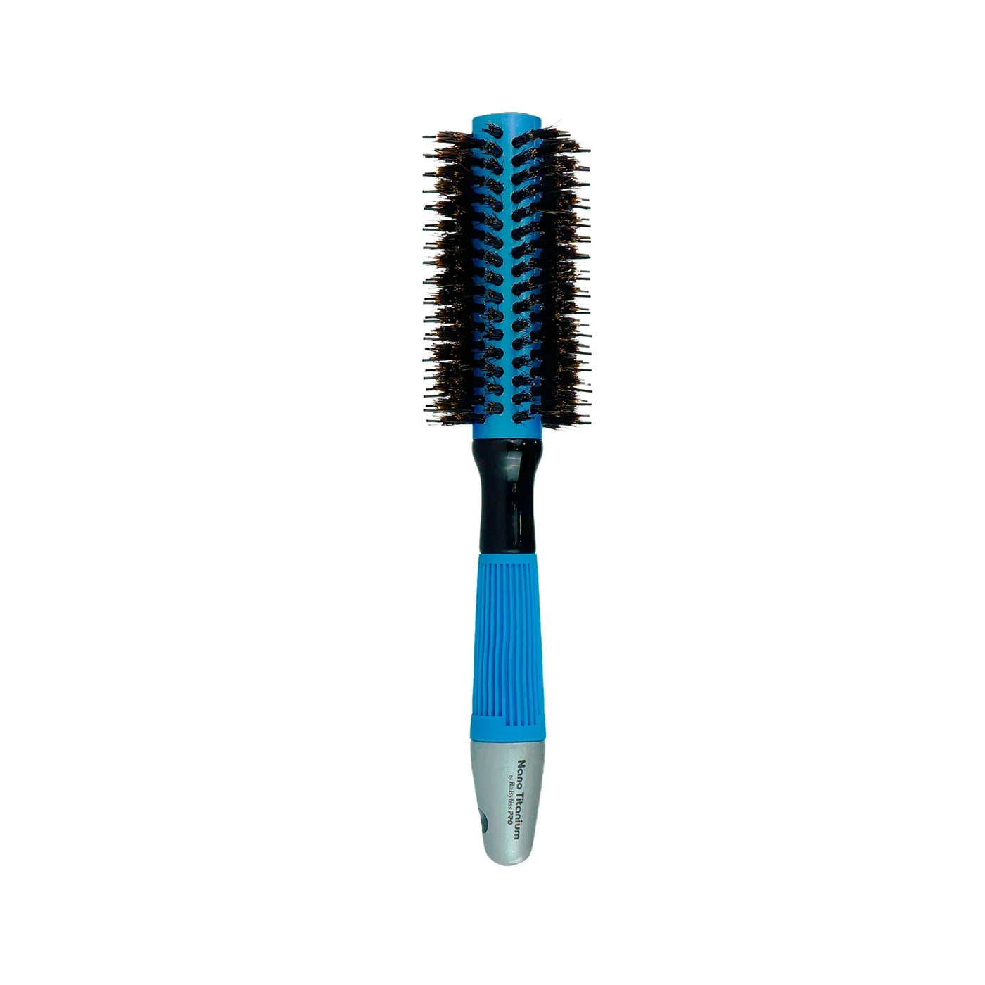 Cepillo Profesional BaBylissPRO Nano Titanium con Cerdas Mixtas | 54mm para Estilizado Preciso