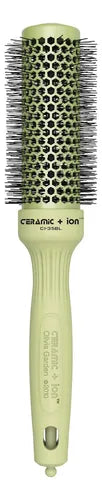 Cepillo Profesional Olivia Garden Ceramic + Ion | 35mm para un Estilizado Definido y Sin Frizz