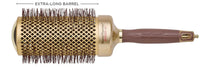 Cepillo Profesional Olivia Garden NanoThermic Speed XL 64mm | Barril Extra Largo para Volumen y Secado Rápido
