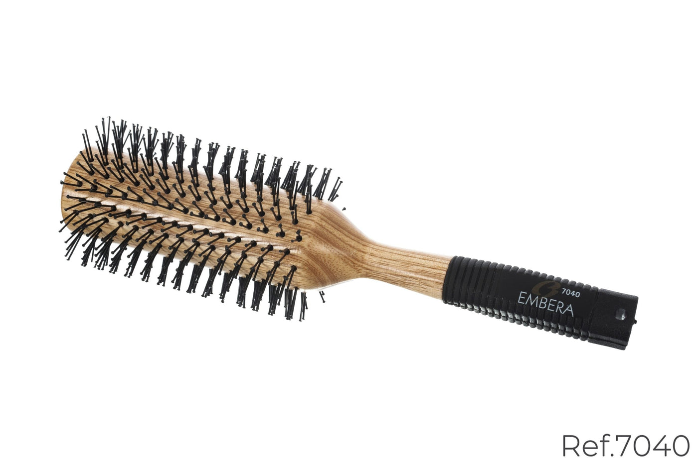 Cepillo Redondo Profesional Embera Ref. 7040 | Calidad y Estilo para Brushing