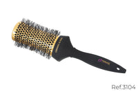 Cepillo Redondo Profesional Termic Cerámica + Iónico Ref. 3104 | Estilizado Premium