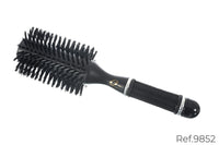 Cepillo Redondo Profesional Wayu Ref. 9852 | Tamaño Mediano para Brushing de Precisión