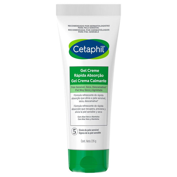 Cetaphil Gel Crema Calmante 226g | Alivio para Piel Muy Seca y Agrietada