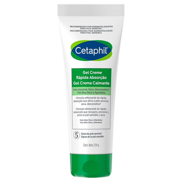 Cetaphil Gel Crema Calmante 226g | Alivio para Piel Muy Seca y Agrietada