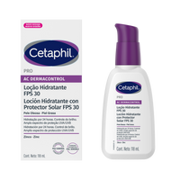 Cetaphil PRO AC Dermacontrol: Loción Hidratante FPS 30 (118 ml)