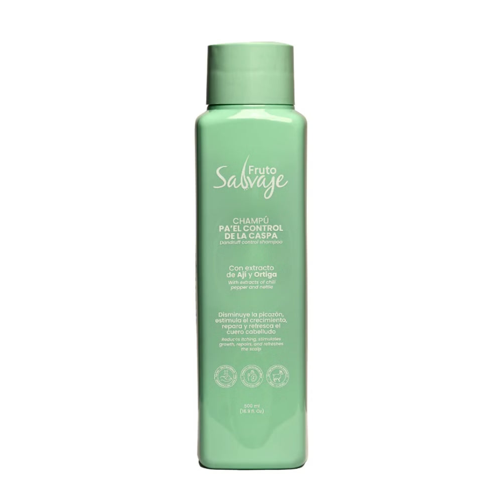 Champú Pa´ El Control De La Caspa Fruto Salvaje | 500 ml