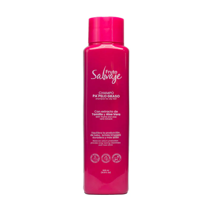 Champú Pa Pelo Graso | 500 ml