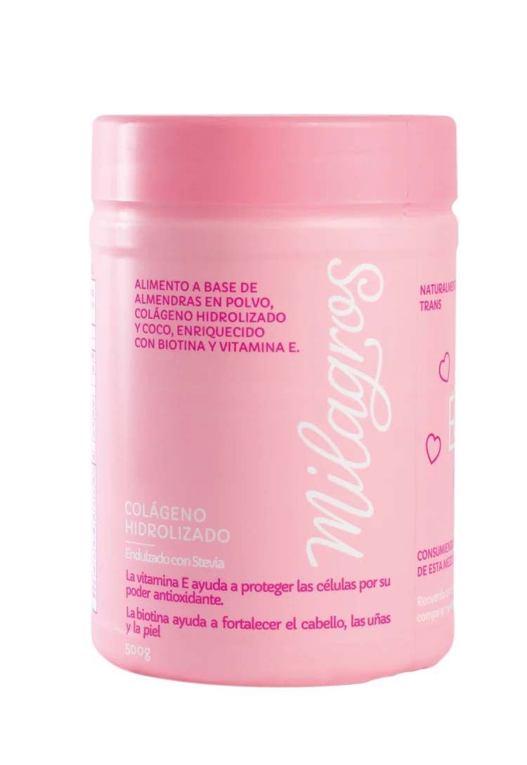 COLAGENO HIDROLIZADO STEVIA MILAGROS | 500ml