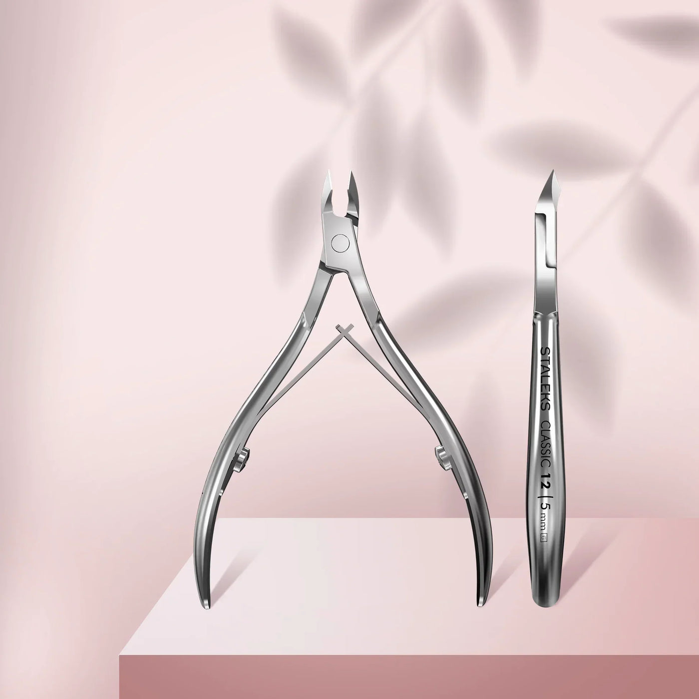 Cortacutículas Staleks Classic 12 (5 mm) | Precisión Profesional