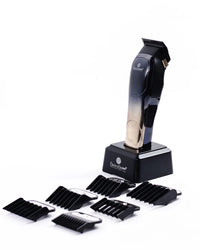 Cortadora Profesional Electrobell Pro Black Panther EB-9900 | Máquina de Corte de Alta Precisión