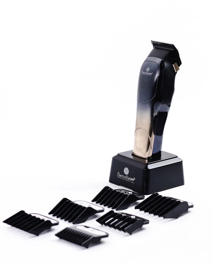 Cortadora Profesional Electrobell Pro Black Panther EB-9900 | Máquina de Corte de Alta Precisión