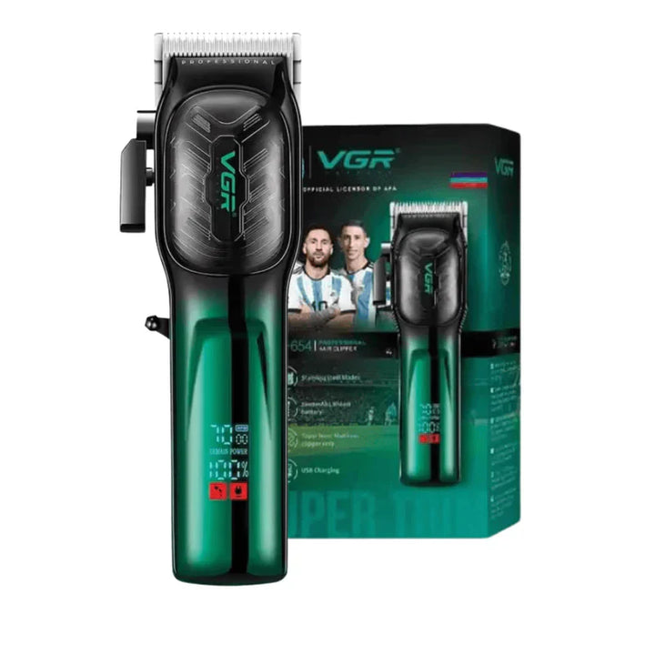 Cortadora Profesional VGR V-654 | Máquina de Corte de Alta Precisión con Pantalla LED