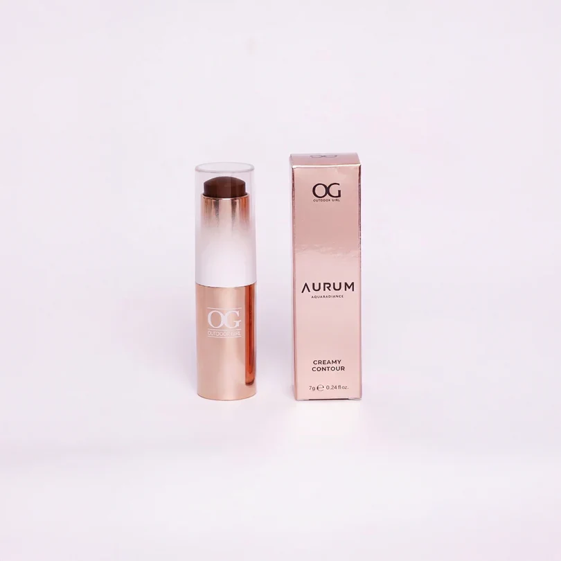 Creamy Contour Aurum Outdoor Girl (OG) | Tono CT204 | Contorno en Barra de Acabado Profesional