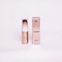 Creamy Contour Aurum Outdoor Girl (OG) | Tono CT204 | Contorno en Barra de Acabado Profesional