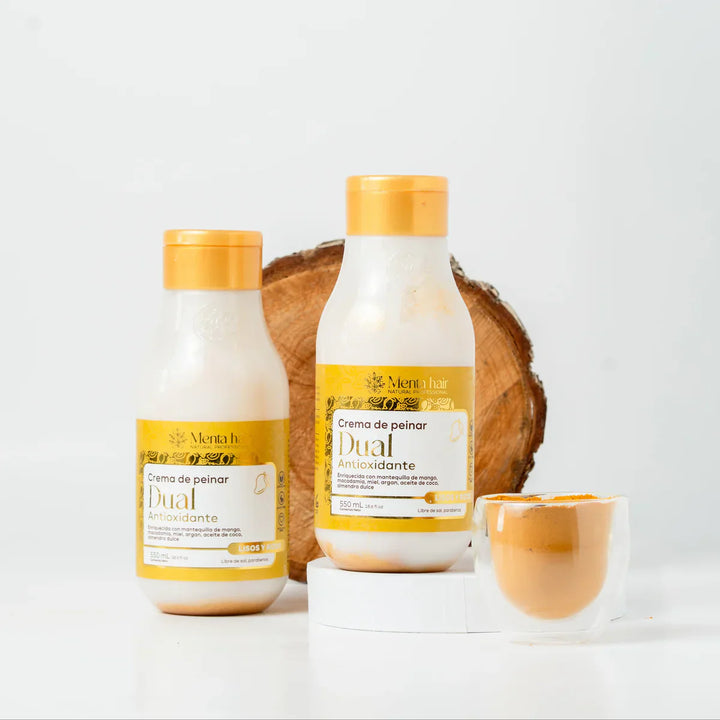 Crema de Peinar Dual Menta Hair 550ml
