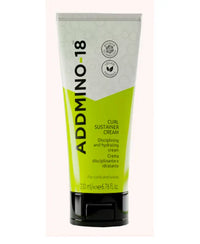 Crema Disciplinante e Hidratante Addmino-18 | Curl Sustainer Cream | Para Rizos y Ondas, 200 ml