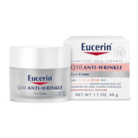 Crema Facial Antiarrugas Eucerin Q10 | Tratamiento Reafirmante para Piel Sensible | 48g
