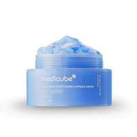 Crema Facial con Capsulas |Medicube Hyaluronic Moisturizing Capsule Cream | (50 ml)