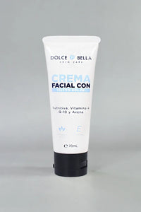Crema Facial Hidratante con Filtro Solar Dolce Bella | Protección y Cuidado Diario