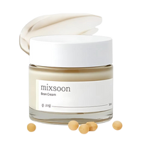 Crema Facial Hidratante y Nutritiva de Soya | Mixsoon Bean Cream 50 ml