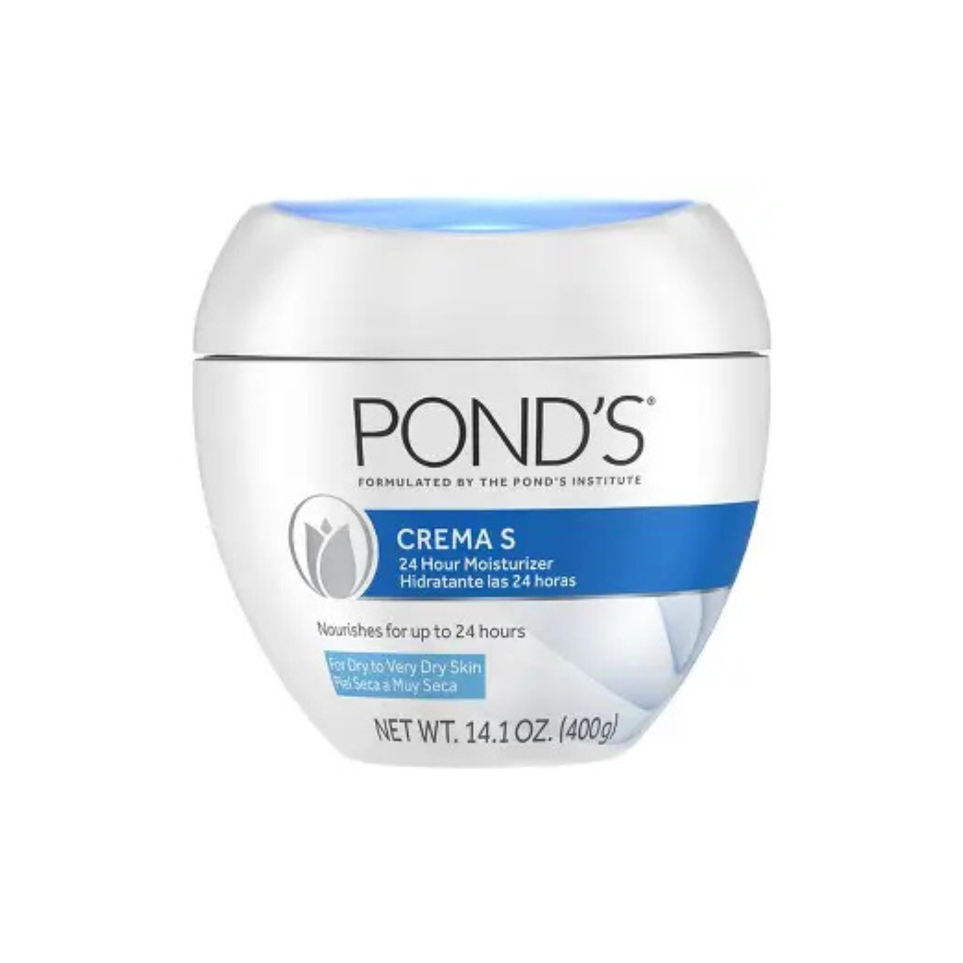 Crema Hidratante 24 Horas - PONDS CREMA S