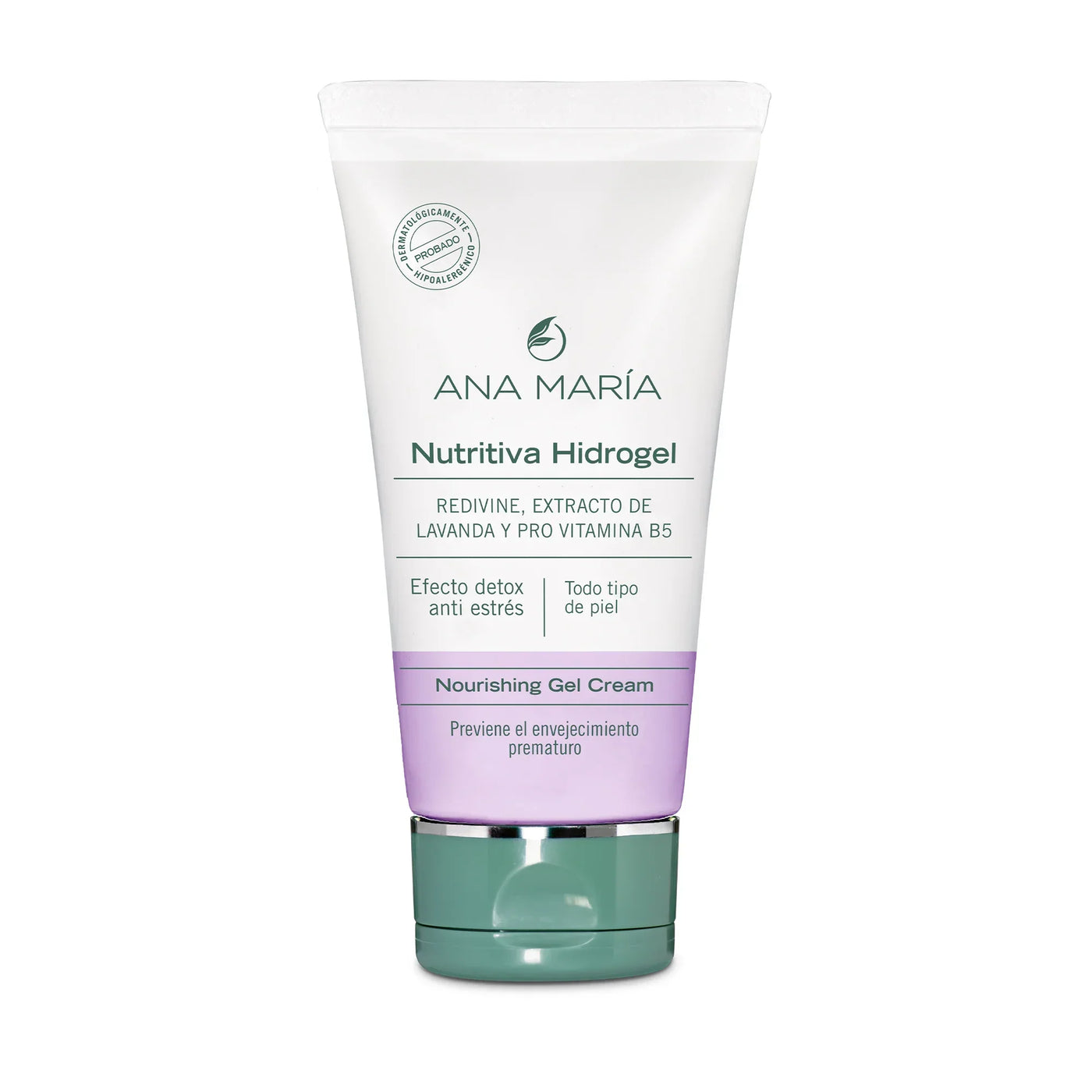 Crema Nutritiva Hidrogel Ana María | Con Redivine, Lavanda y Pro Vitamina B5