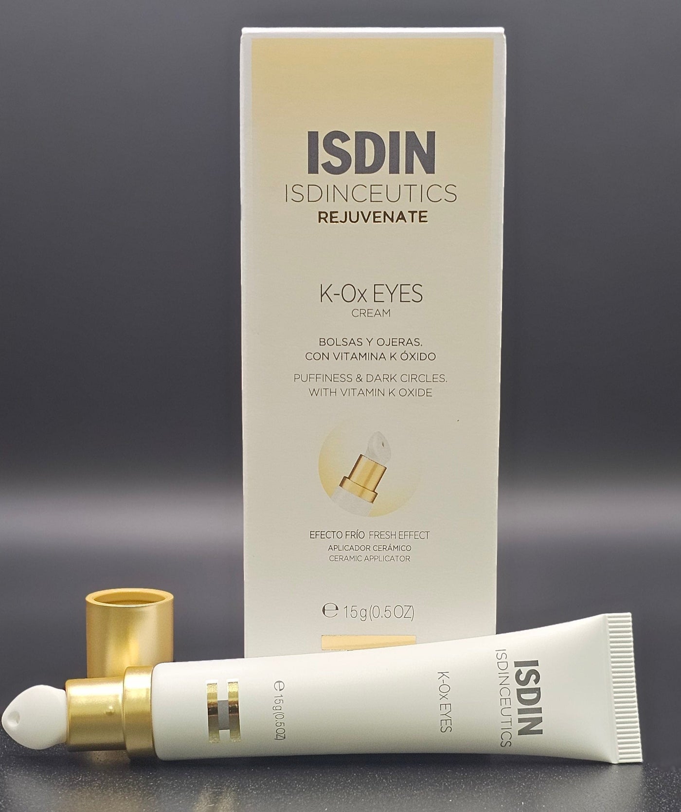 Crema para el Contorno de Ojos ISDIN K-0x EYES 15g