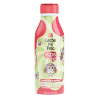 Crema para Peinar Infantil Leche Pal Pelo Kids Rizos | Control y Definición | 440 ml