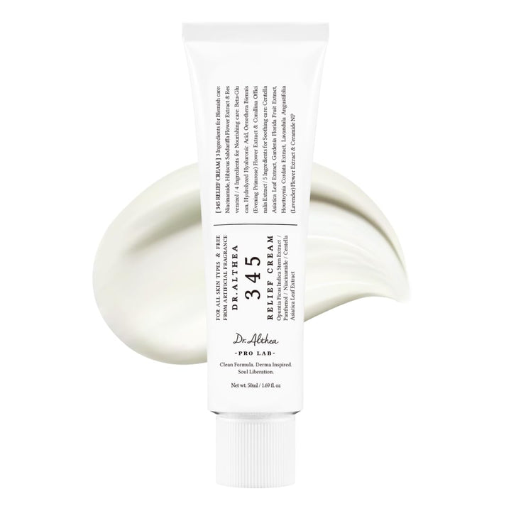 Dr.Althea 345 Relief Cream | Crema Calmante y Reparadora | Fórmula Derma Inspirada (50ml)