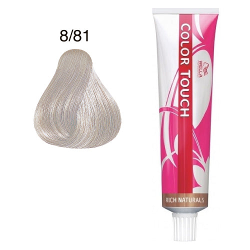 ENJUAGUE TOUCH 8/81 RUB CL PE CENIZ