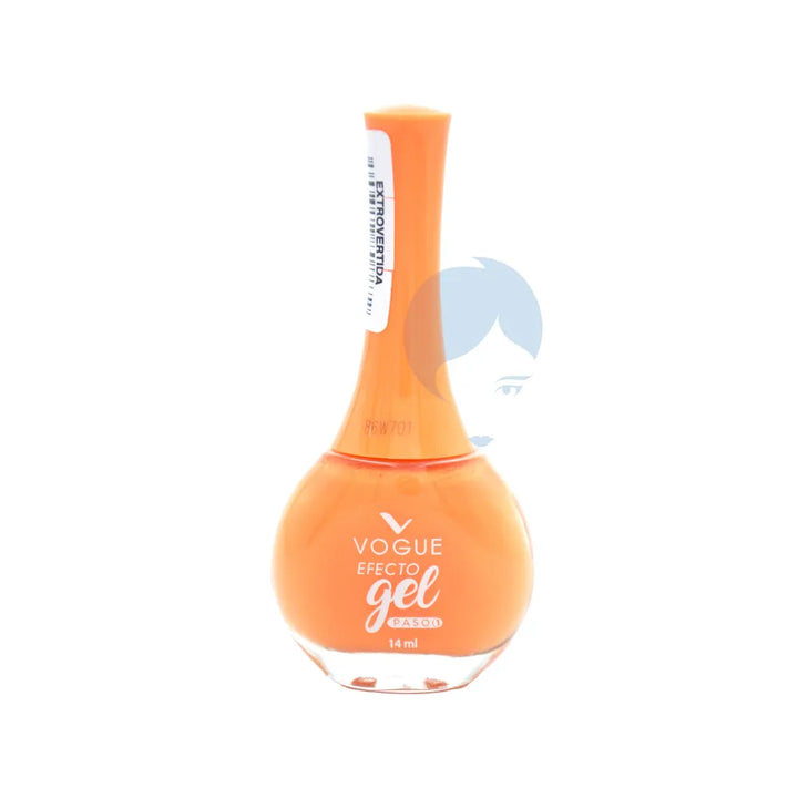 ESMALTE VOGUE GEL EXTROVERTIDA*14ML
