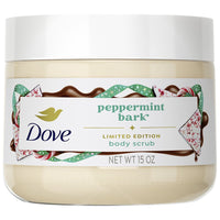 Exfoliante Corporal Dove Limited Edition | Aroma Peppermint Bark | Suavidad Intensiva | 15 oz