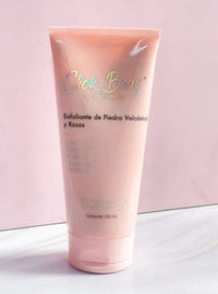 Exfoliante Corporal piedra Volcánica y Rosas Click Hair 200ml