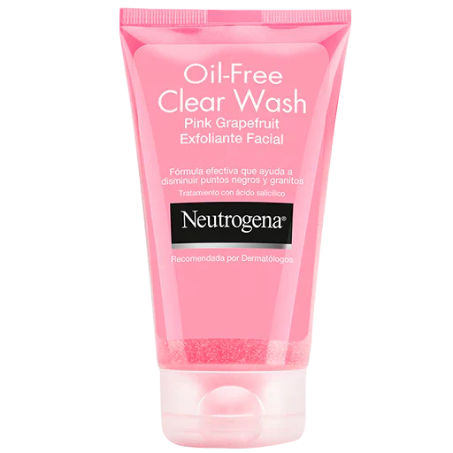Exfoliante Facial de Toronja Neutrogena 124ml