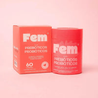 Fem Probióticos y Prebióticos | Alimento Comprimido para Bienestar Femenino