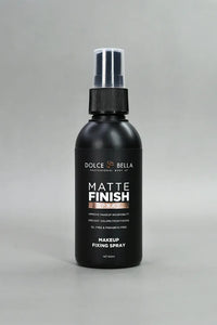 Fijador de Maquillaje Dolce Bella | Matte Finish Spray | Larga Duración y Acabado Profesional