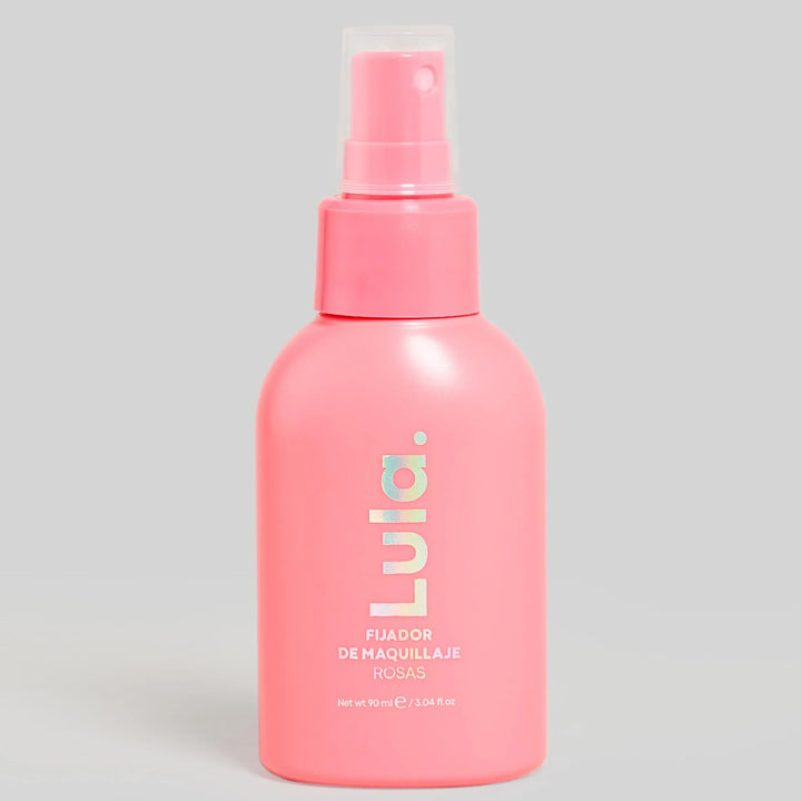 Fijador de Maquillaje Lula | Aroma a Rosas | Larga Duración | 90 ml