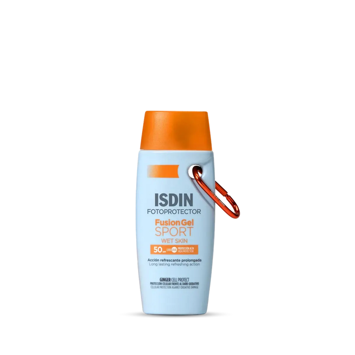 Fotoprotector Solar ISDIN Fusion Gel Sport 50SPF 100ml