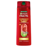 Garnier Fructis Borrador de Daño Post Química Champú Restaurador | 350ml