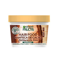 Garnier Fructis Hair Food Mascarilla Manteca de Cacao - 350 ml