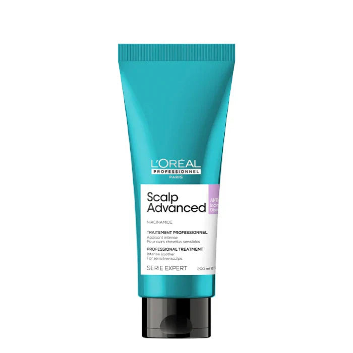 Gel-Crema Hidratante Calmante | L'Oréal Professionnel Scalp Advanced Anti-Discomfort |(200ml)