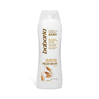 Gel de Baño Avena Babaria Para Pieles Secas | 600 mL