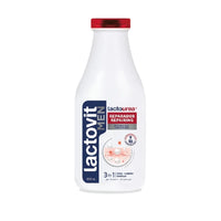 Gel de Baño Lactovit Men 3 en 1 Lactourea Reparador | Cara, Cuerpo y Cabello | 500 ml