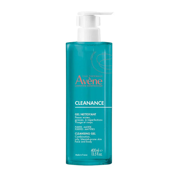Gel Limpiador con dosificador Avène 400ml
