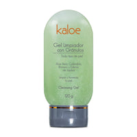 Gel Limpiador con Gránulos Kaloe | Con Aloe Vera, Caléndula, Romero y Esferas de Jojoba | 120 g