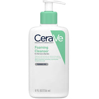 Gel Limpiador Espumoso CeraVe Foaming Facial Cleanser | 236 ml