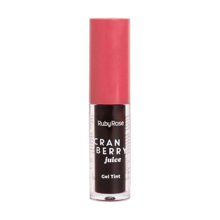 Gel Tint Ruby Rose | Tono Cranberry Juice | Tinte de Labios de Larga Duración