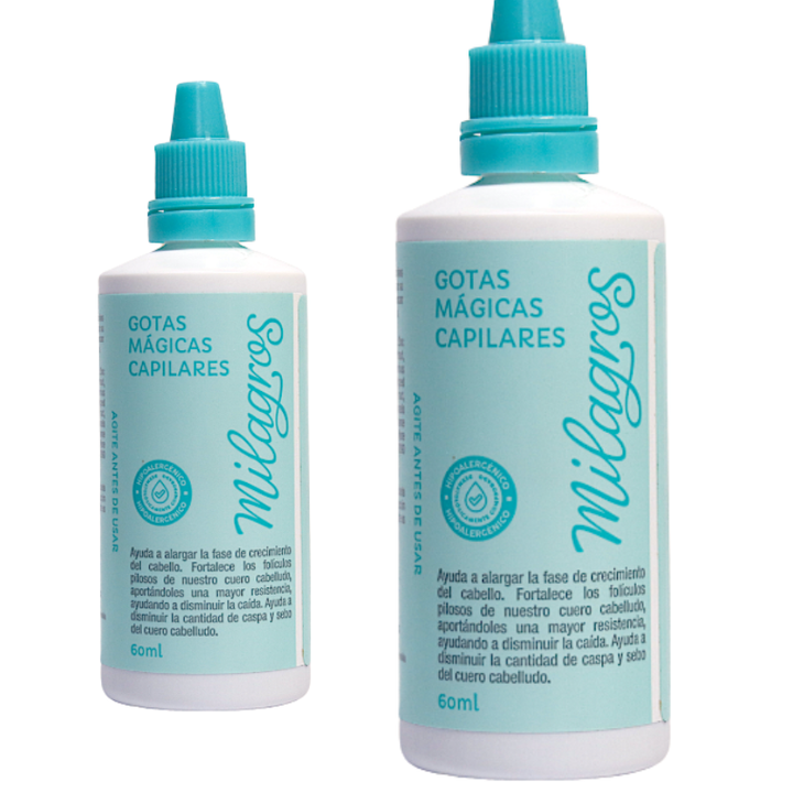 GOTAS MAGICAS MILAGROS*60ML