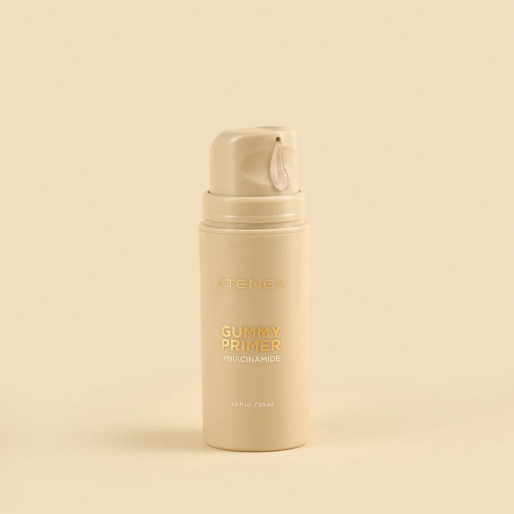 Gummy Primer Atenea con Niacinamida | Prebase para Maquillaje de Larga Duración | 30 ml